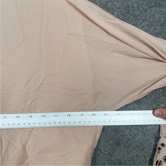 WINSTON WHITE 2 Piece Set Size M/L Womens Pink Shorts & Top Eyelet Summer - Picture 8 of 15